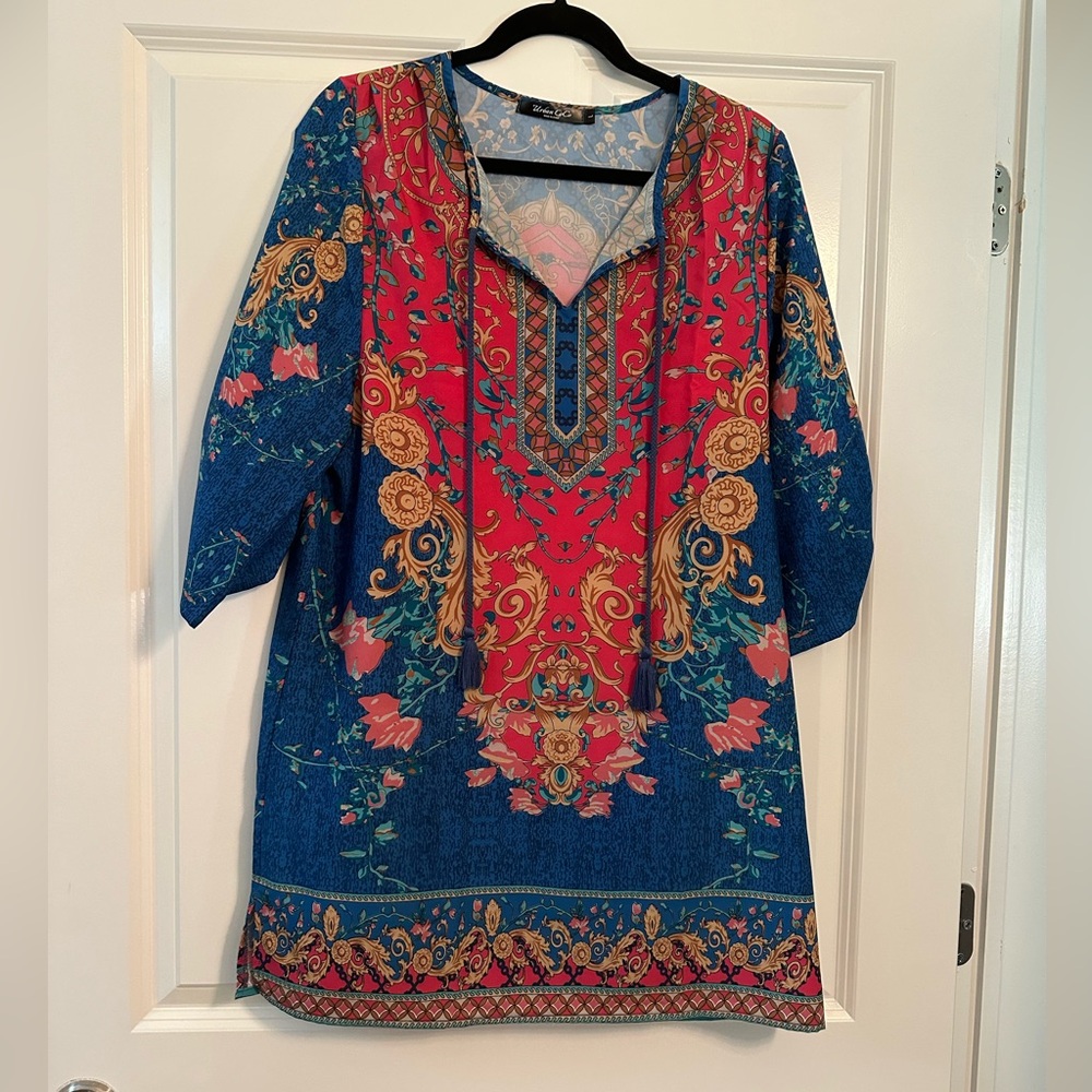 Boho Beach coverup